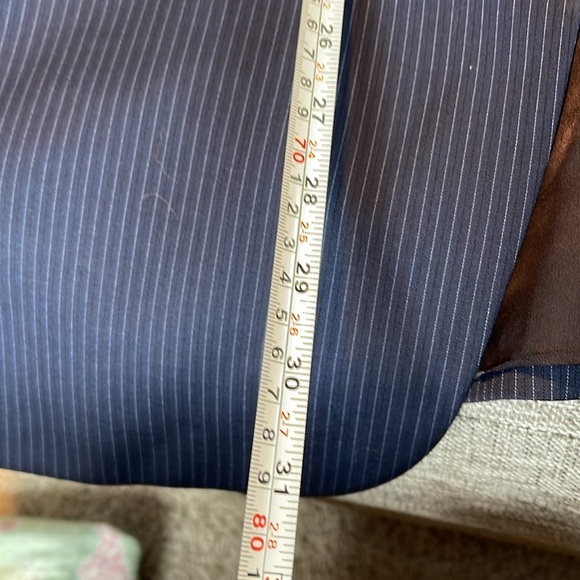 Hart Schaffner Marx
New York Modern Fit Flat Front Striped Pattern blazer - Picture 13 of 16